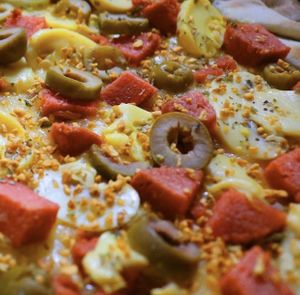 Vegan passione at Pizzaria Salvador in Salvador