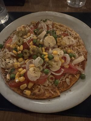   at Mamma's Pizza in Salvador