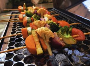 Churrasco at Talo in Salvador