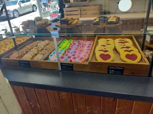 Cookies and cakes at Coughlans Bakery - Woodcote in Wallington