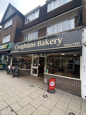 Exterior  at Coughlans Bakery - Woodcote in Wallington