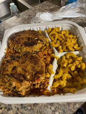  at Desmond's Island Soul Grill in Virginia Beach