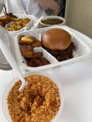   at Desmond's Island Soul Grill in Virginia Beach