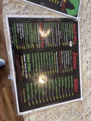   at Desmond's Island Soul Grill in Virginia Beach