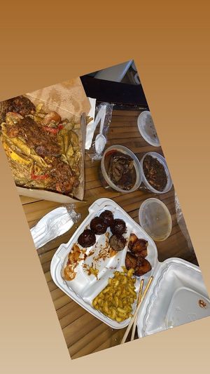   at Desmond's Island Soul Grill in Virginia Beach