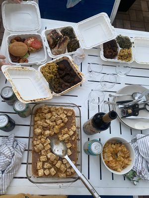   at Desmond's Island Soul Grill in Virginia Beach