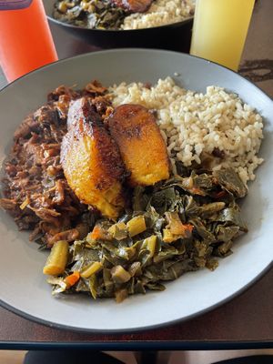   at Desmond's Island Soul Grill in Virginia Beach