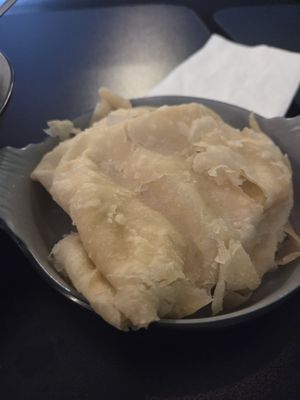 Roti at Desmond's Island Soul Grill in Virginia Beach