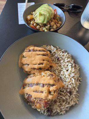   at Desmond's Island Soul Grill in Virginia Beach