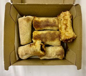 Cinnamon swirl  at NKD Pizza in Abu Dhabi