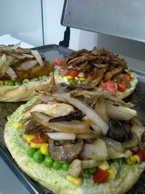 😁 at Sal  in Florianopolis