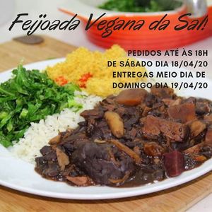 Vegan Feijoada at Sal  in Florianopolis