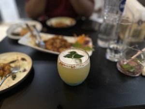   at The Flaming Bowl in Kolkata