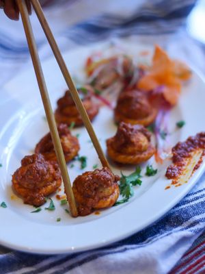 Phalay at The Flaming Bowl in Kolkata
