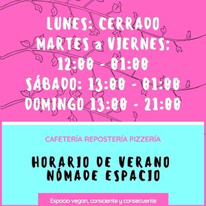 Espacio Nomade - Cafetería y Repostería Vegana at Nomade in La Serena