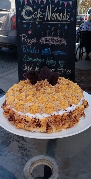 Torta at Nomade in La Serena