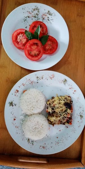 Menú at Nomade in La Serena