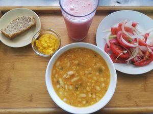 Menú at Nomade in La Serena