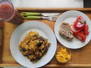 Menú at Nomade in La Serena