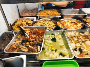Dishes available at Guang Yuan 广缘 - Hougang in Northeast Singapore