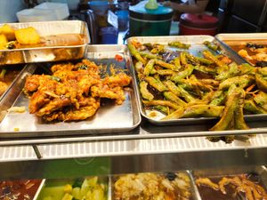 Dishes available at Guang Yuan 广缘 - Hougang in Northeast Singapore