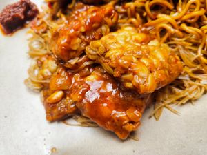 Tempeh at Guang Yuan 广缘 - Hougang in Northeast Singapore