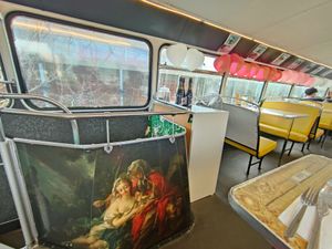 Salle à l'étage at L'impériale de Pomona in Des Bois Rochefort