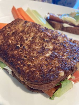 Kids ham cheese  at Flourish Plant-Based Eatery in Evansville