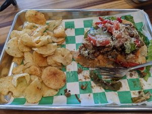  at Flourish Plant-Based Eatery in Evansville