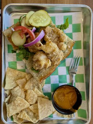   at Flourish Plant-Based Eatery in Evansville