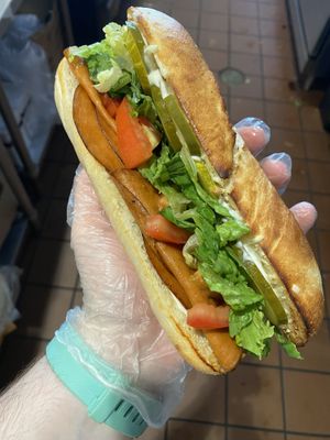   at Flourish Plant-Based Eatery in Evansville