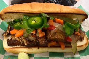   at Flourish Plant-Based Eatery in Evansville