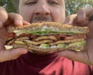 Impressive sandwiches! at Flourish Plant-Based Eatery in Evansville