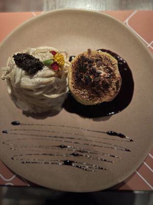 Truffle Tofu at Le Chef Bistrô in Recife