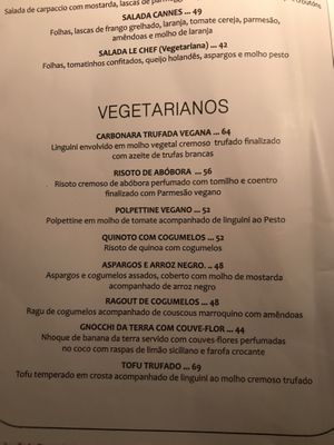   at Le Chef Bistrô in Recife