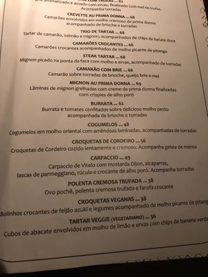   at Le Chef Bistrô in Recife