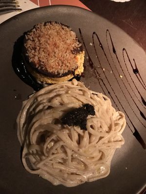 Tofu Trufado  at Le Chef Bistrô in Recife