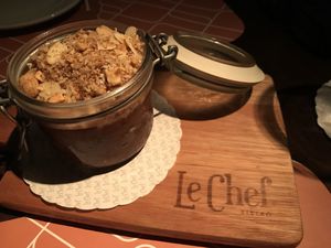 Mousse 70%  at Le Chef Bistrô in Recife