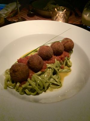 Polpettine vegano   at Le Chef Bistrô in Recife