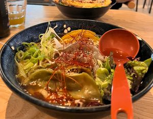   at Homei Gyoza in Bonn