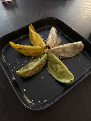 Gyoza vegan mix  at Homei Gyoza in Bonn
