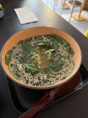 Miso Suppe   at Homei Gyoza in Bonn