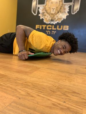 You have to enjoy the process!  at LOJ Fitclub in Smyrna