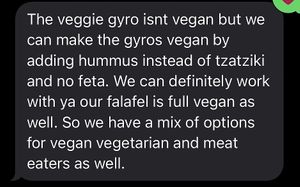   at Greek-n-Go - Food Truck in Lindon