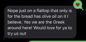   at Greek-n-Go - Food Truck in Lindon