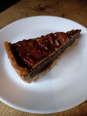 Pecan Pie at Sanders Yard in Whitby