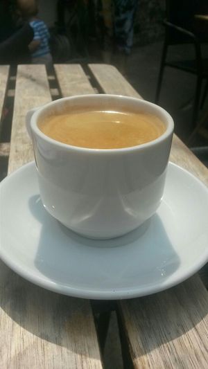 Americano at Sanders Yard in Whitby