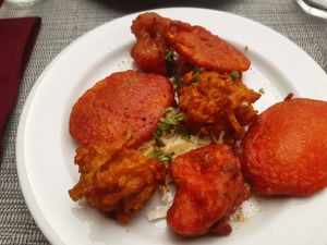 Starter at India Gate in Funchal