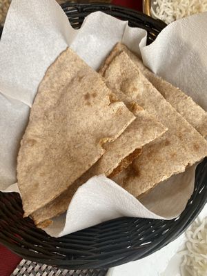 Roti  at India Gate in Funchal