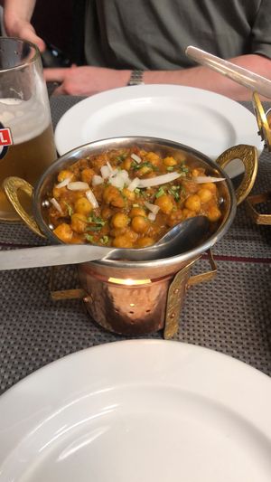 Chana masala   at India Gate in Funchal
